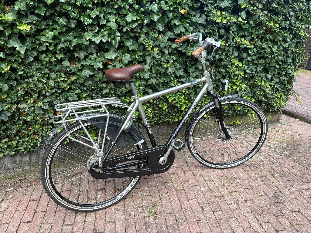 Raleigh fiets, Gebruikt, Versnellingen, 49 tot 53 cm, Trommelrem