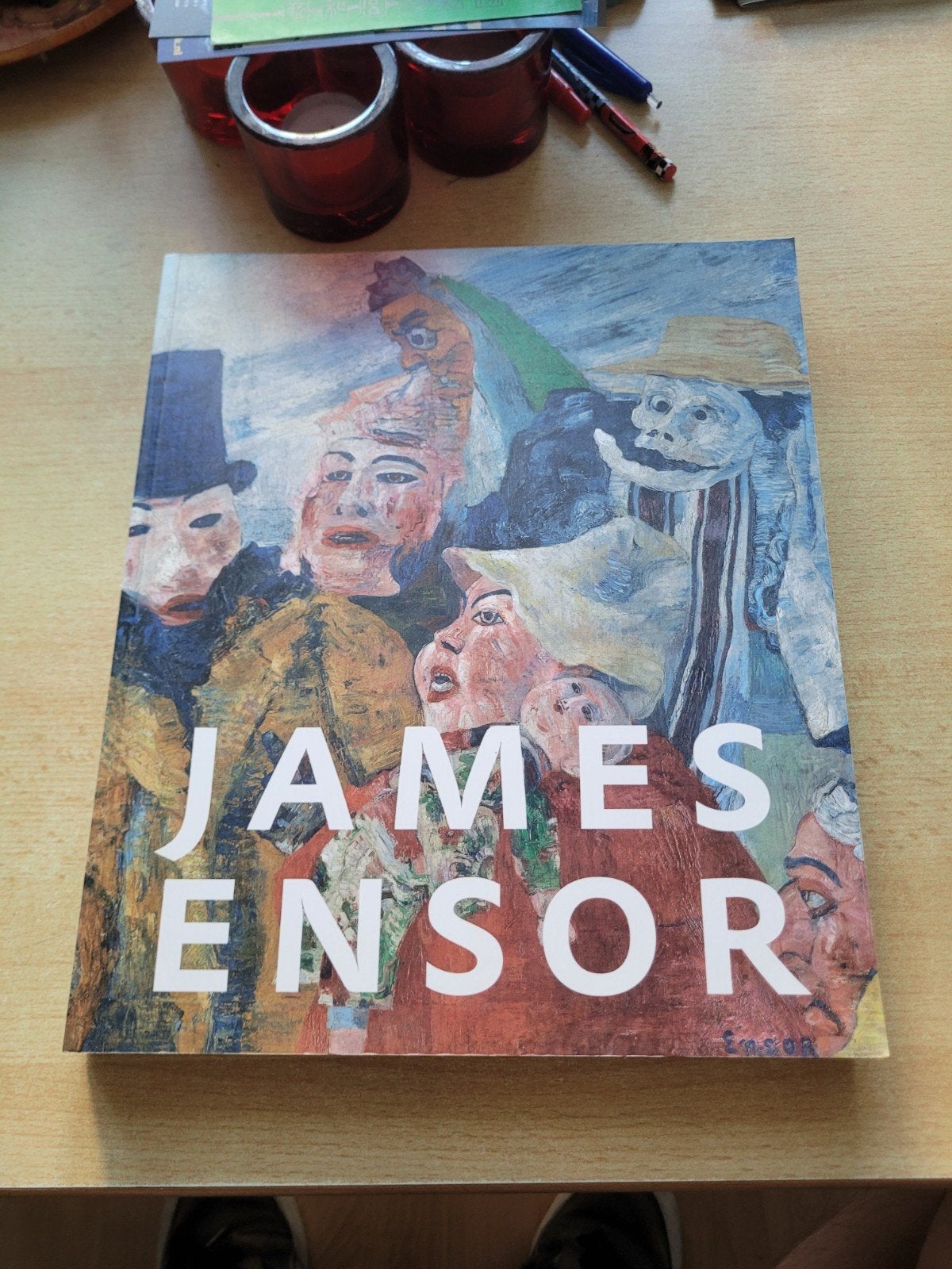 James Ensor: Universum van een fantast, Boeken, Ophalen of Verzenden, Zo goed als nieuw