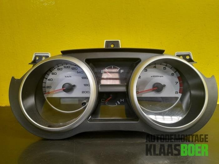 Kilometerteller KM van een Subaru Justy, Subaru, Gebruikt, -, -