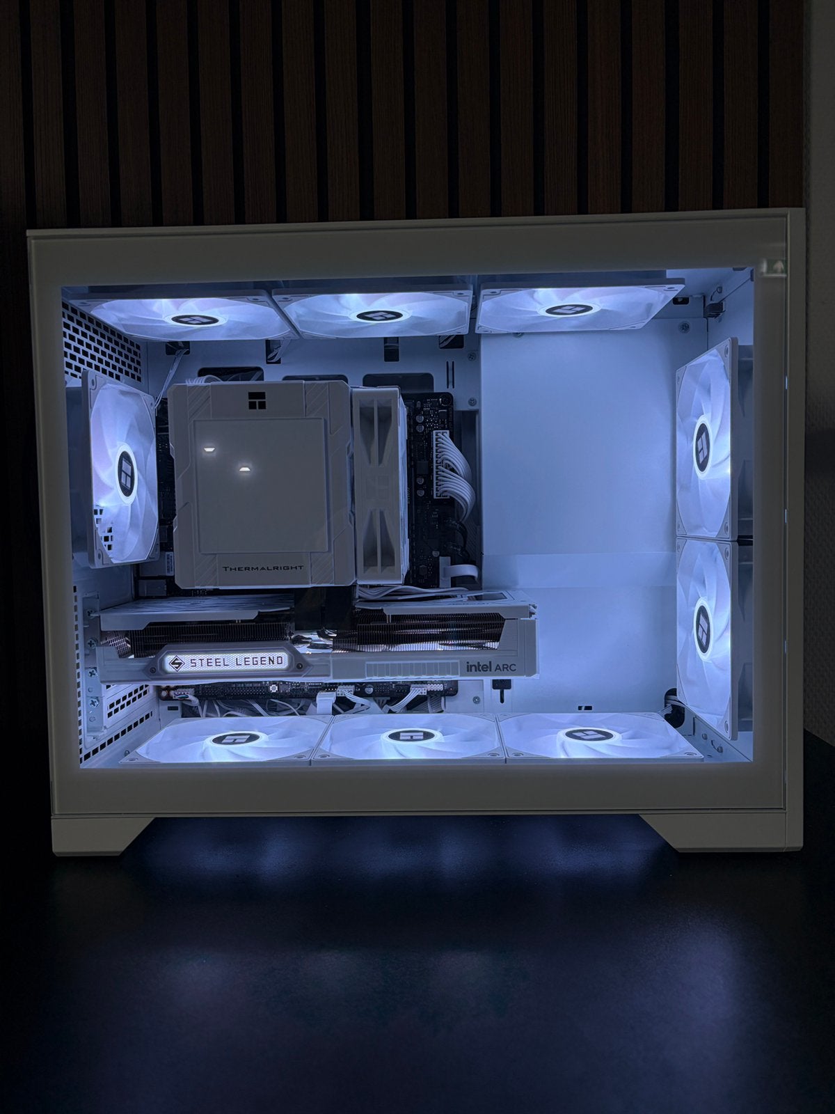 Witte Gaming PC – i5-12600KF | Intel Arc B580 12GB | 32GB, Intel, 32 GB, Intel, Intel