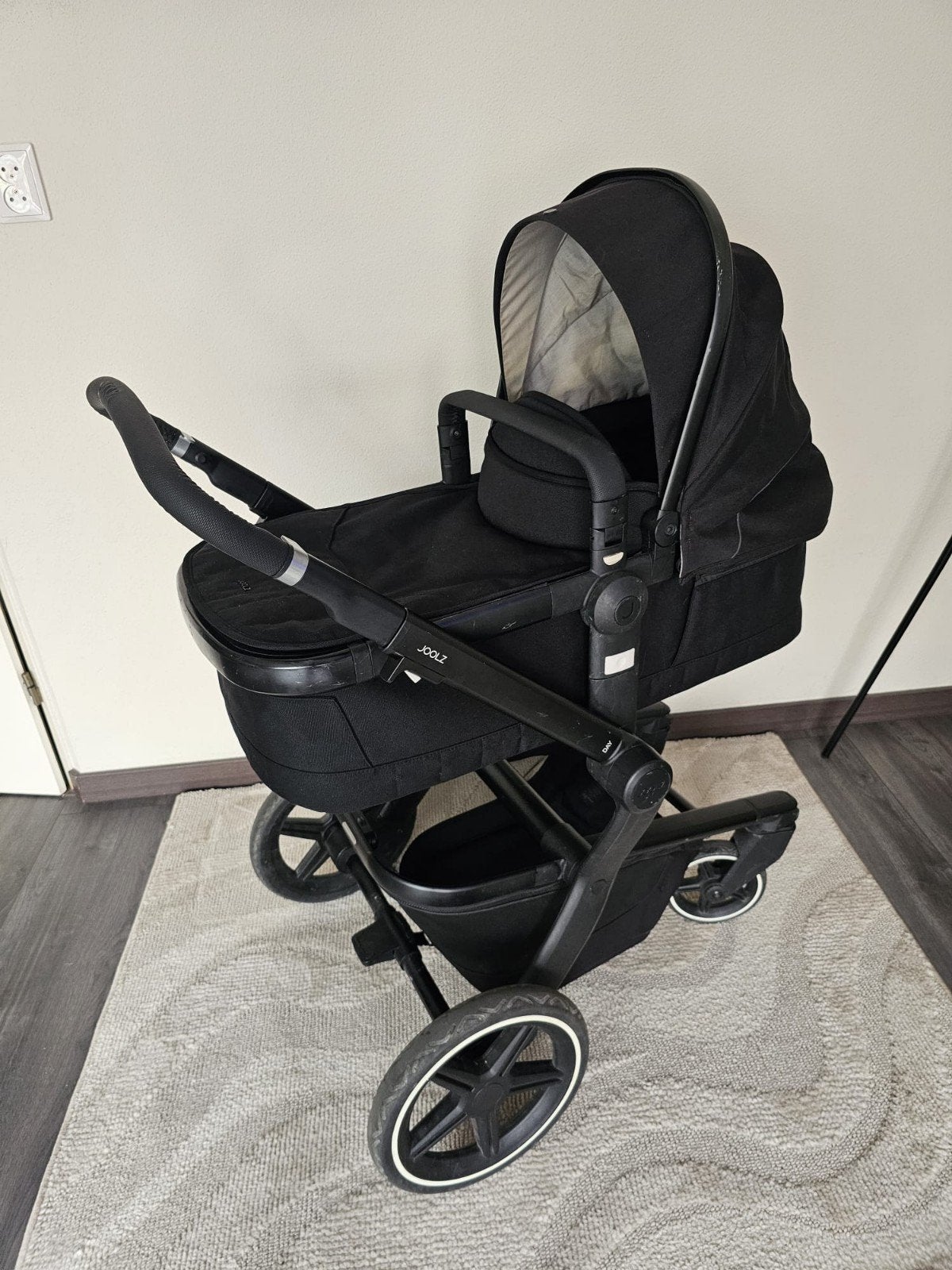 Joolz Day kinderwagen met alle accessoires, Gebruikt, Combiwagen, Verstelbare duwstang, Ophalen