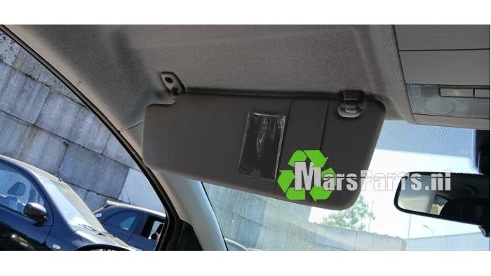 Zonneklep van een Opel Corsa, Gebruikt, -, -, Opel
