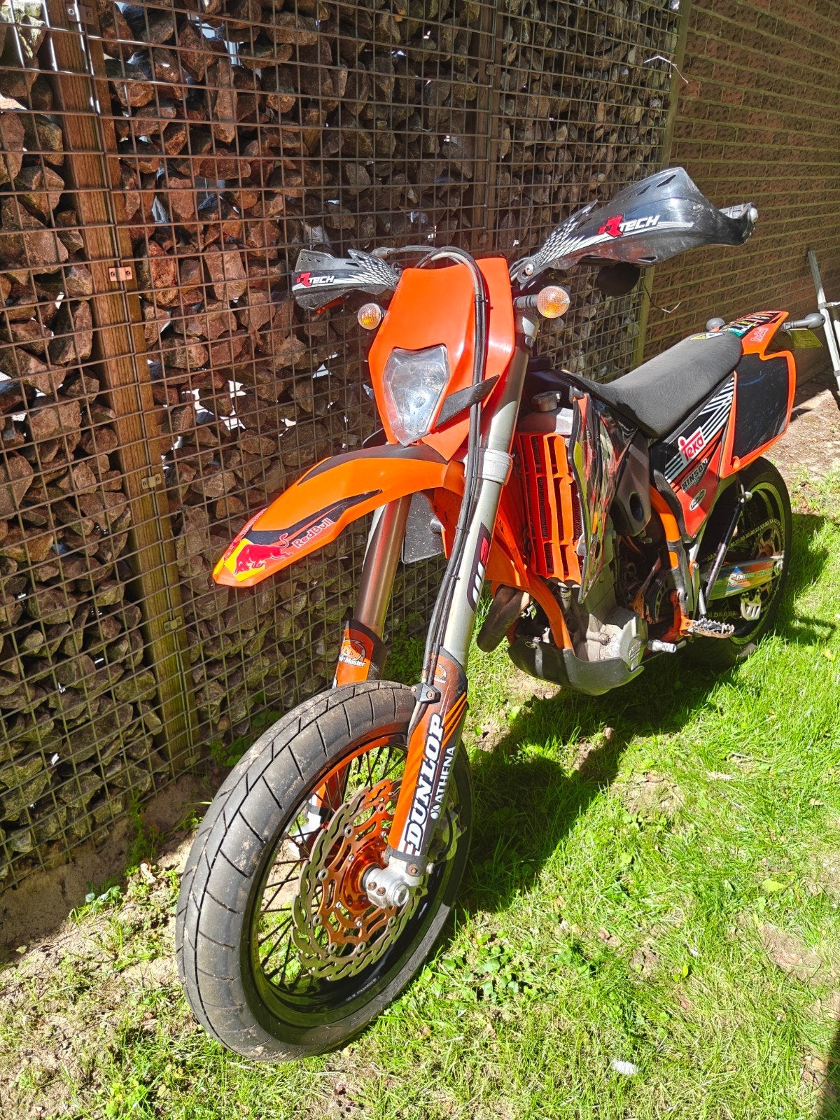 KTM 525 EXC (2004) Supermoto + Enduro | Akrapovic | A2, Fietsen en Brommers, Ophalen, Overige merken