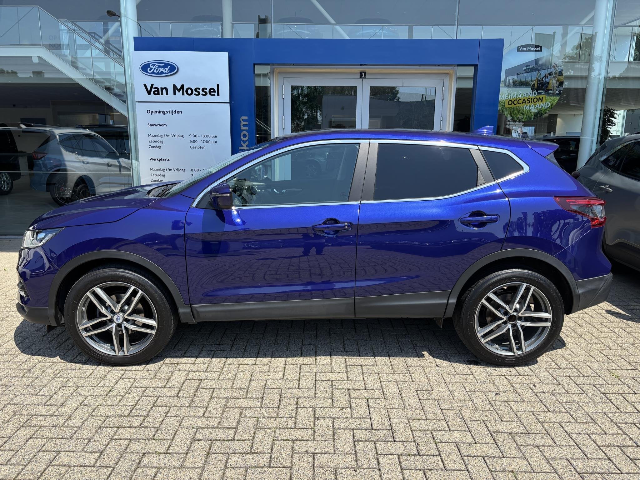 Nissan Qashqai 1.2 Business Edition | Cruise Control | Navig, Voorwielaandrijving, 12 maanden, Gebruikt, Euro 6