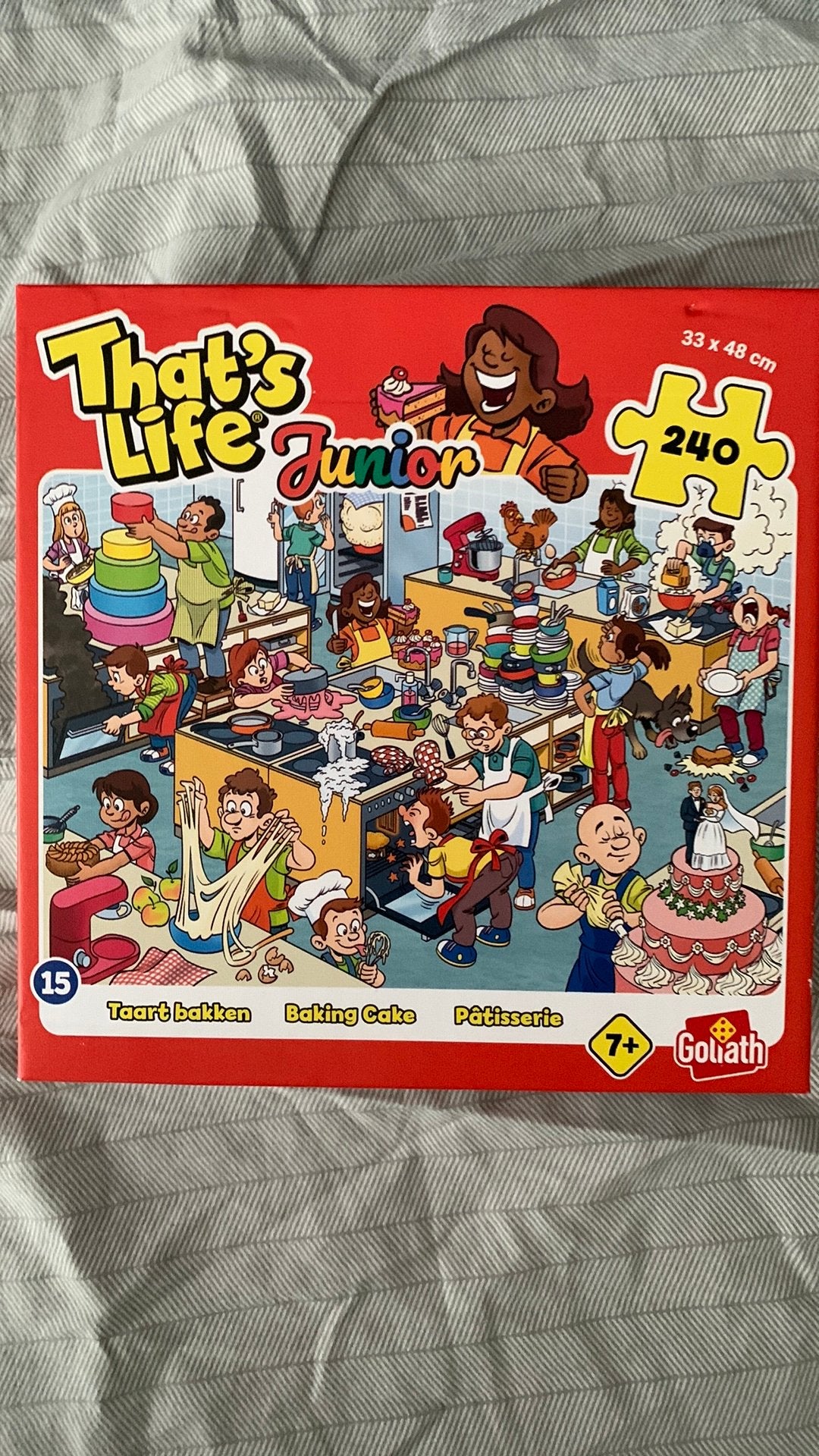 That's life Junior 250 stukjes, Ophalen of Verzenden, Meer dan 50 stukjes, Nieuw, 6 jaar of ouder