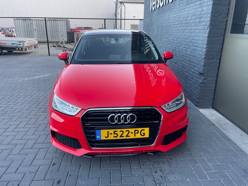 Audi A1 Sportback 1.8 TFSI Sport Pro Line S automaat stoelve, Auto's, Audi, 4 stoelen, Leder en Stof, 1180 kg, 17 km/l