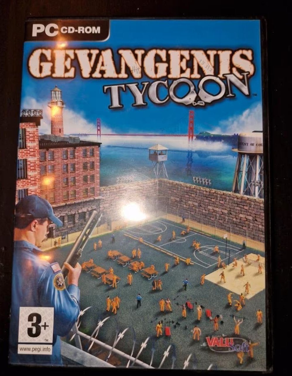 PC CD-ROM game Gevangenis Tycoon, 1 speler, Ophalen of Verzenden, Vanaf 3 jaar