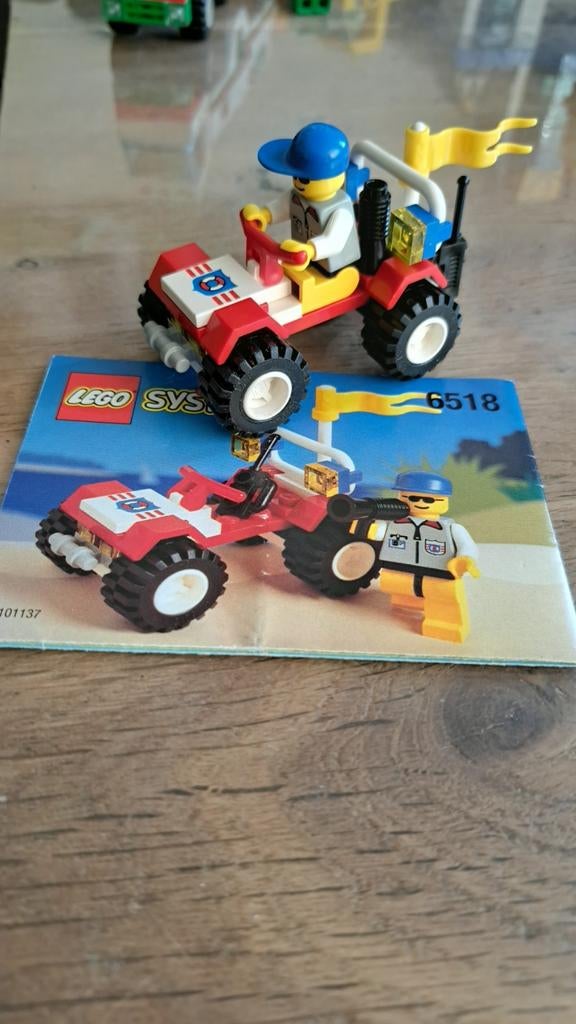 Lego 6518 compleet met boekje, Ophalen of Verzenden, Zo goed als nieuw
