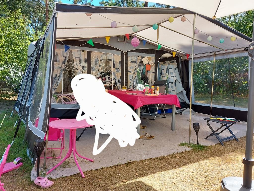 Voortentluifel Walter AB maat 198x200 cm, Caravans en Kamperen, Caravan accessoires, Ophalen, Gebruikt