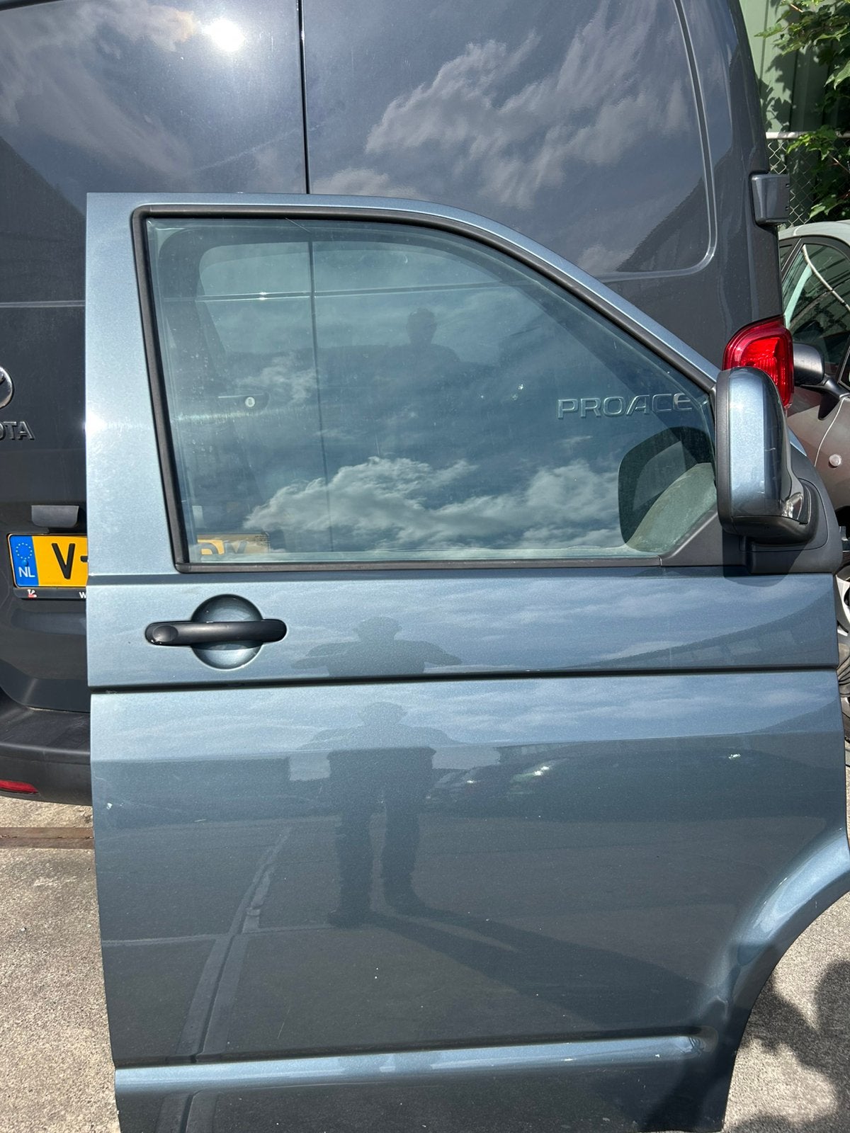 Rechter portier Vw Transporter, Auto-onderdelen, Ophalen, Deur