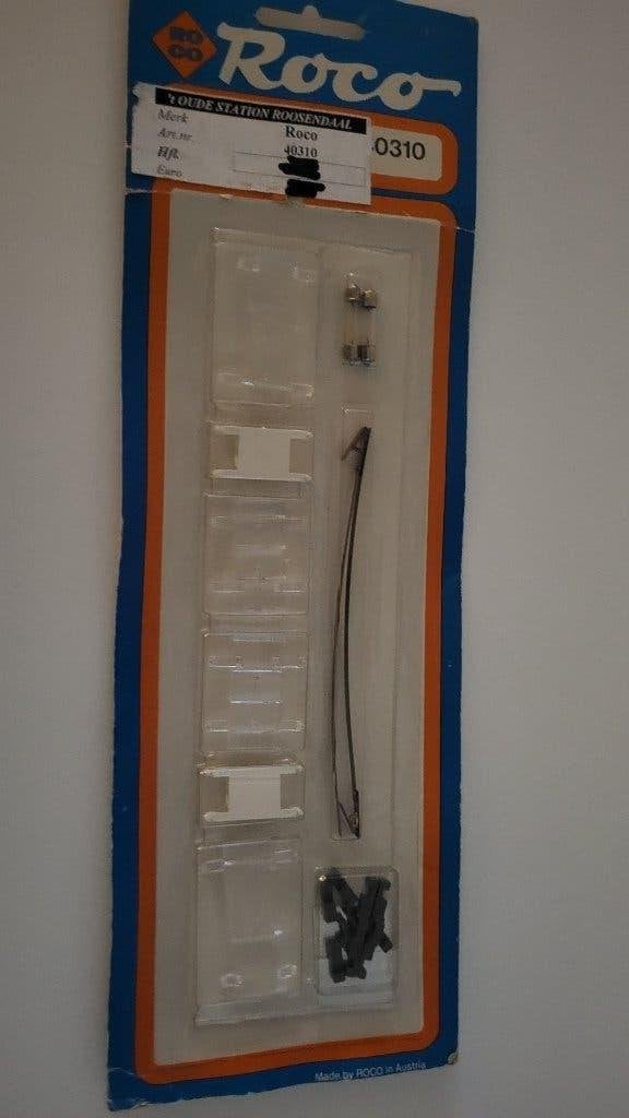 Roco 40310 - Binnenverlichting set, Gelijkstroom, Overige typen, Nieuw, Ophalen of Verzenden