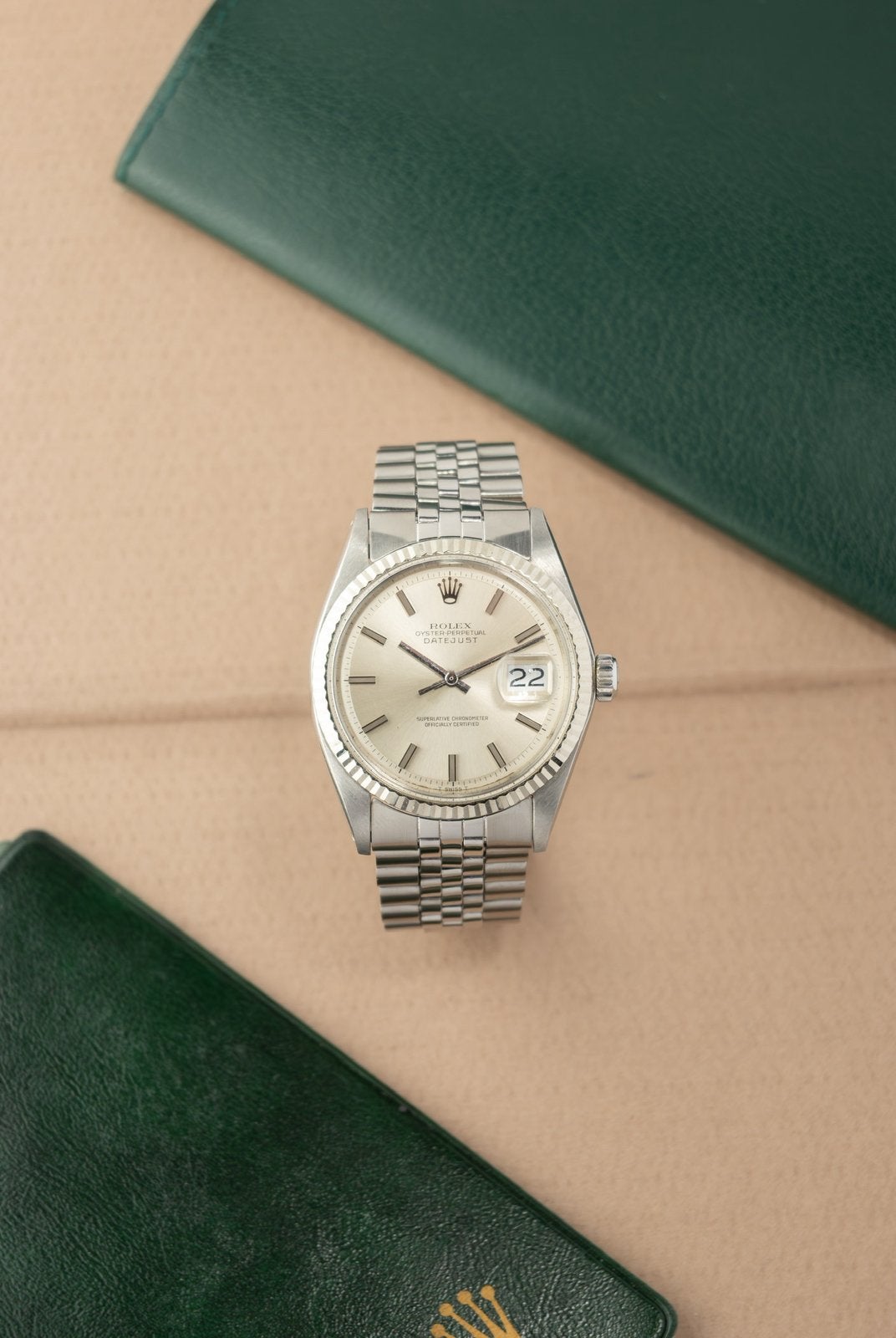 Rolex Datejust 36 Ref. 1601 | Jubilee Bracelet, Staal, Polshorloge, Ophalen of Verzenden, Zo goed als nieuw