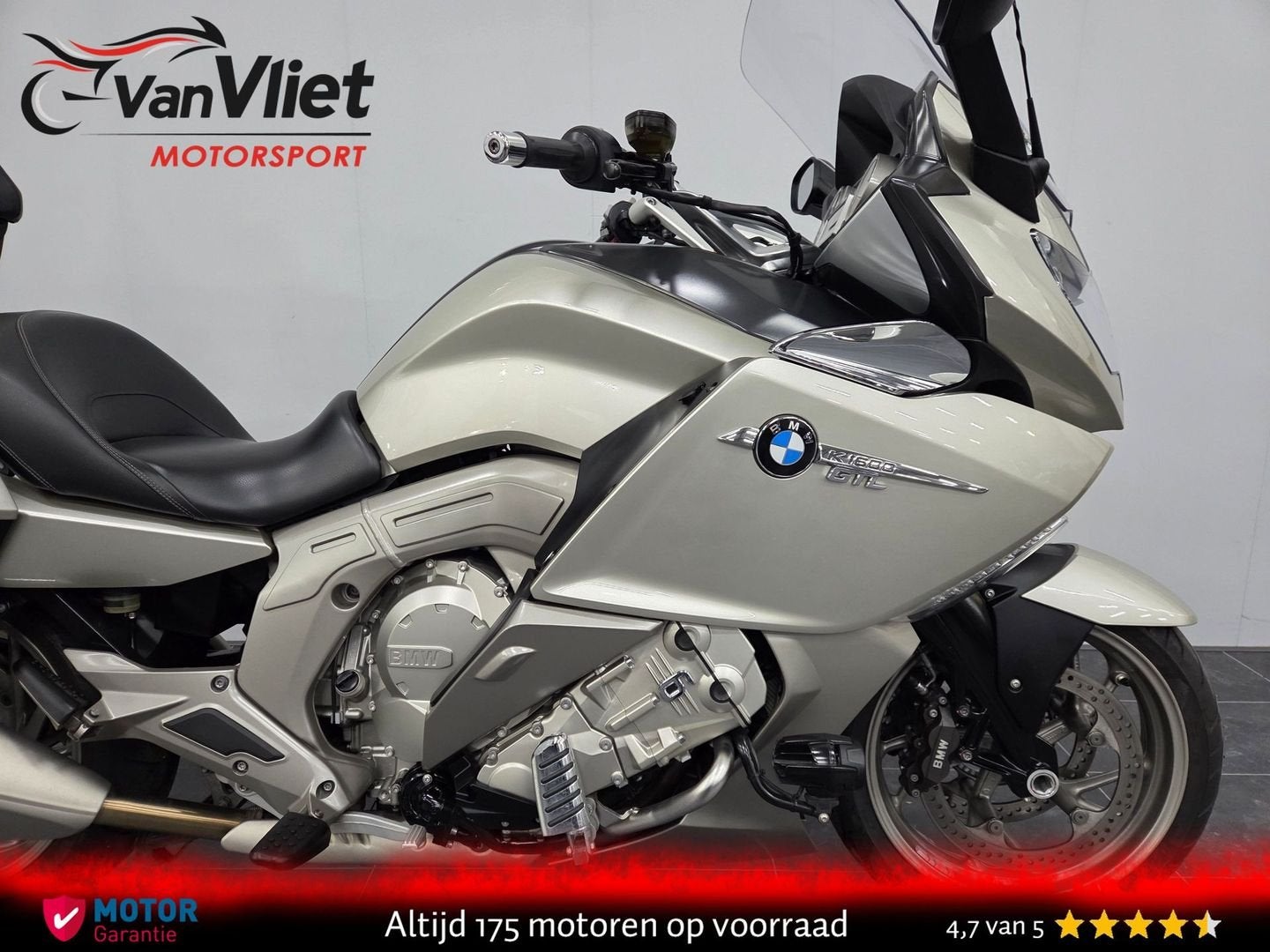 Nieuwstaat.! Bmw K1600GTL bj 2012 Groot onderhoud K 1600 GTL, Motoren, Bedrijf, Onbekend, Toermotor, Onbekend