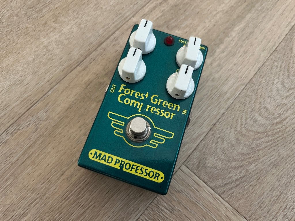 Mad Professor Forest Green Compressor, Muziek en Instrumenten, Ophalen of Verzenden, Zo goed als nieuw, Compressor