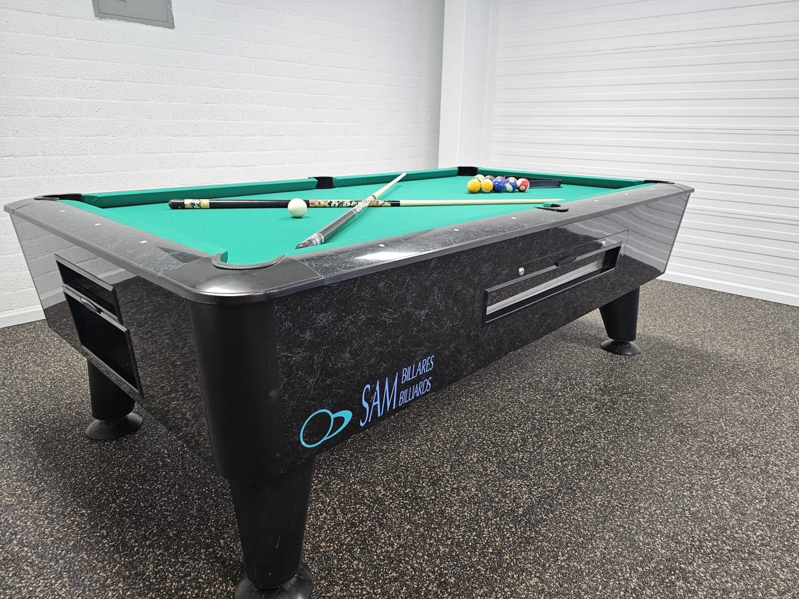 SAM Yowa 7ft Pooltafel, Sport en Fitness, Ophalen, Zo goed als nieuw, Pooltafel