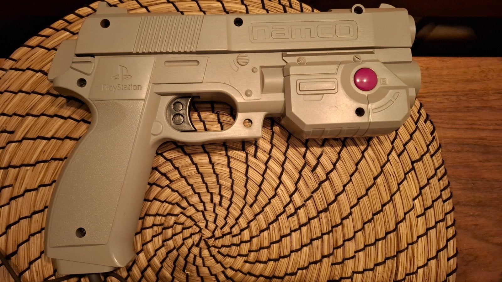 Namco G-Con 45 Light Gun voor PlayStation 1/2(PS1), Ophalen, Gebruikt, Met 1 controller