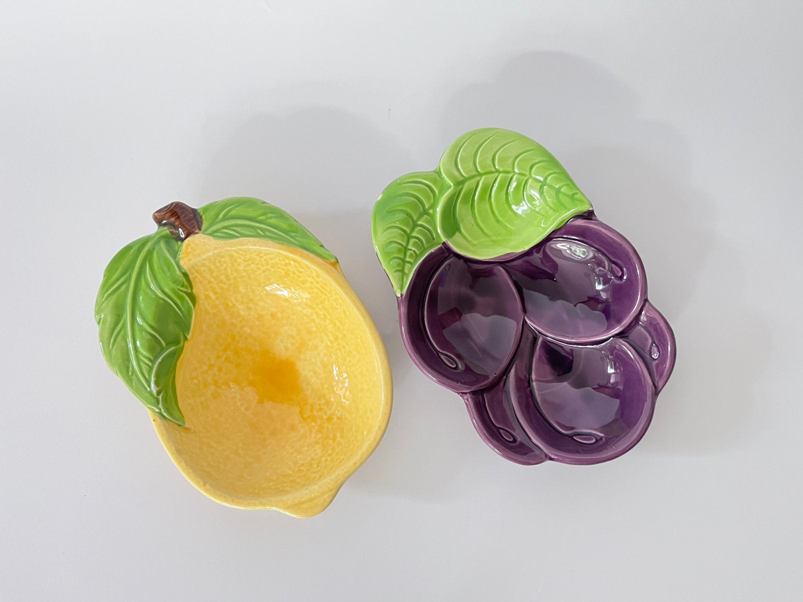 Vintage Japanse fruitvorm schaaltjes, Ophalen of Verzenden