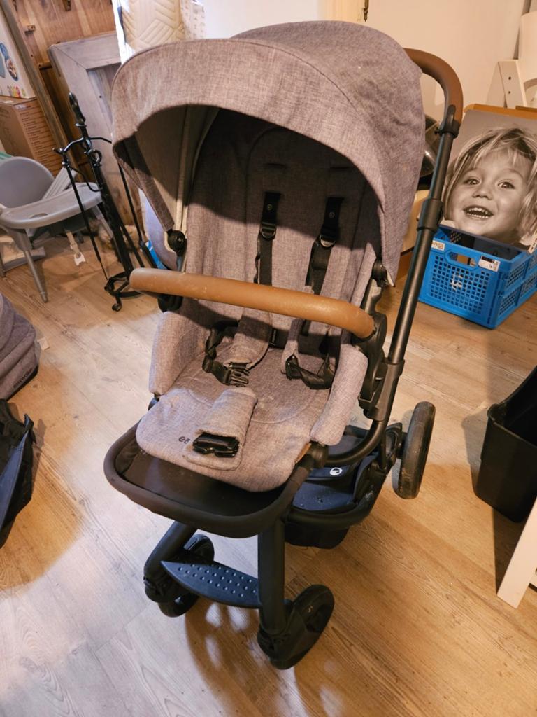 Easywalker Harvey2 combiwagen met accessoires, Kinderen en Baby's, Overige merken, Nieuw, Ophalen of Verzenden, Combiwagen