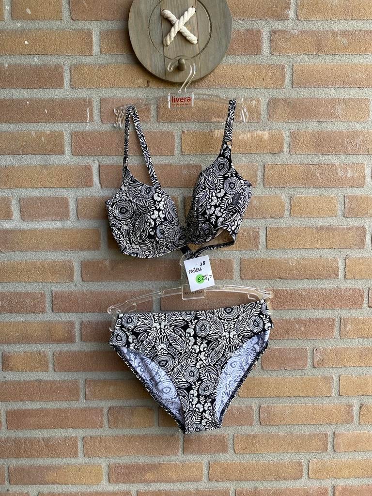Rosa faia bikini 2 voor € 42,50, Ophalen of Verzenden, Nieuw, Zwart, Bikini