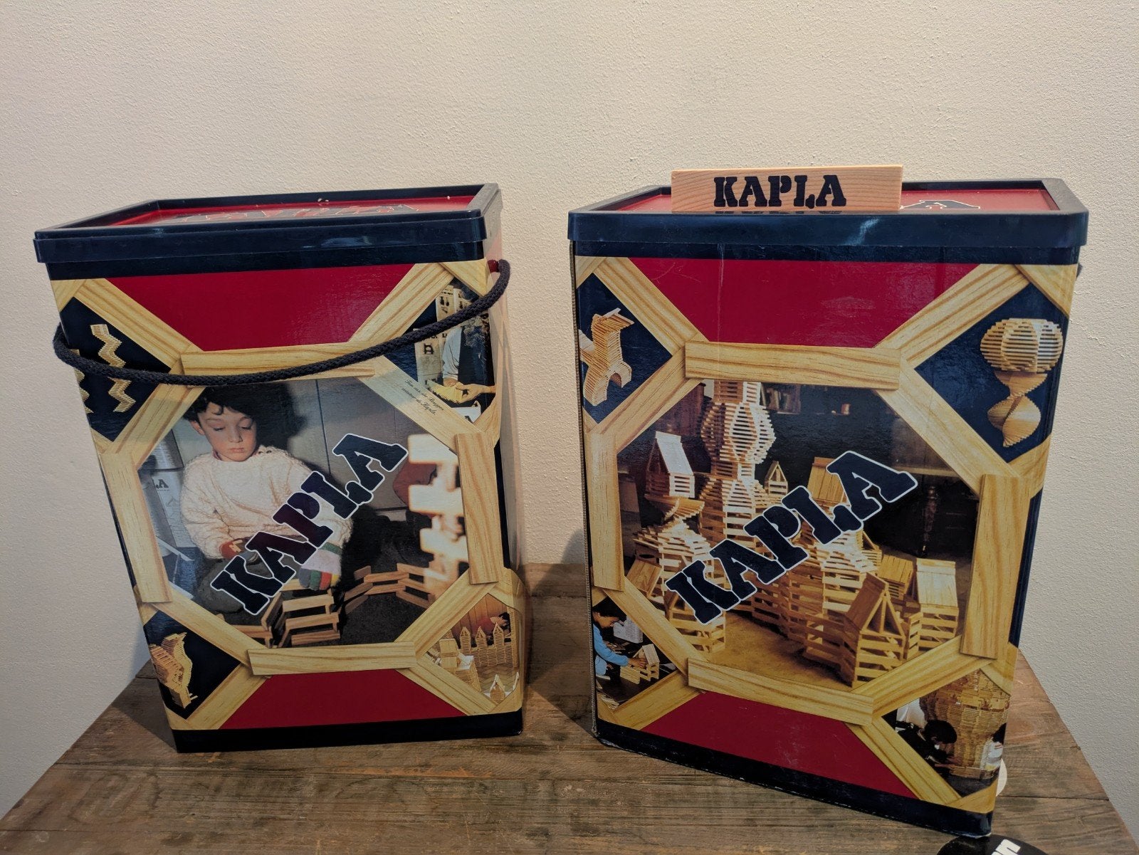 Kapla! 2 x 200 plankjes, Ophalen