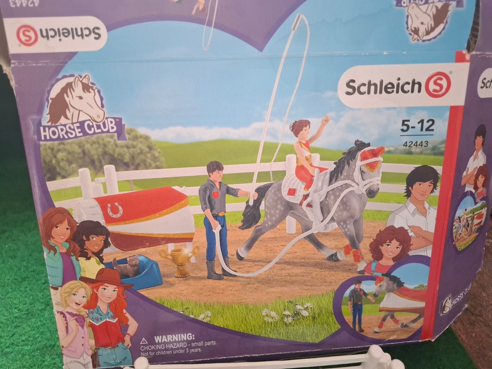 Schleich Horse Club Western Rijden Set 42443, Ophalen, Zo goed als nieuw, Jongen of Meisje