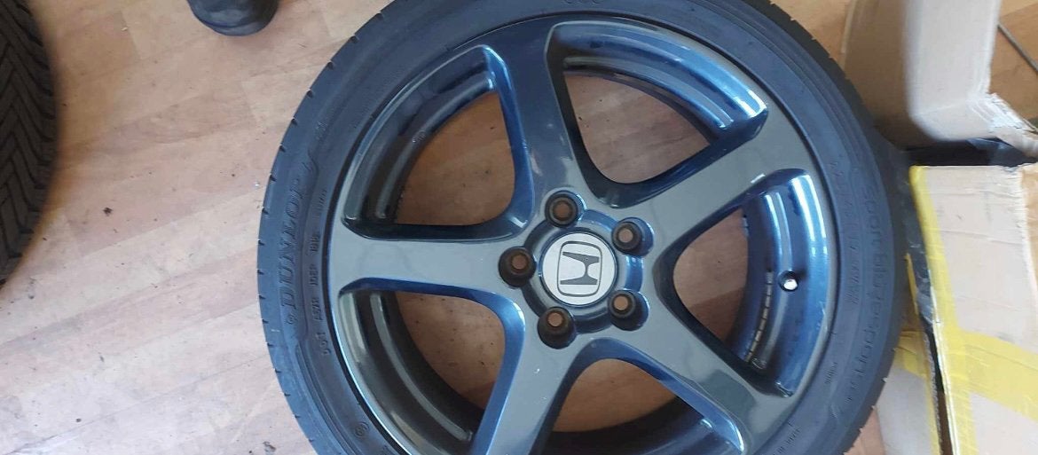 Oem Honda Penta velgen 17inch, Ophalen, Gebruikt, Honda