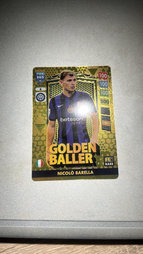 Voed bal kaarten gold, Ophalen, Buitenlandse clubs, Spelerskaart