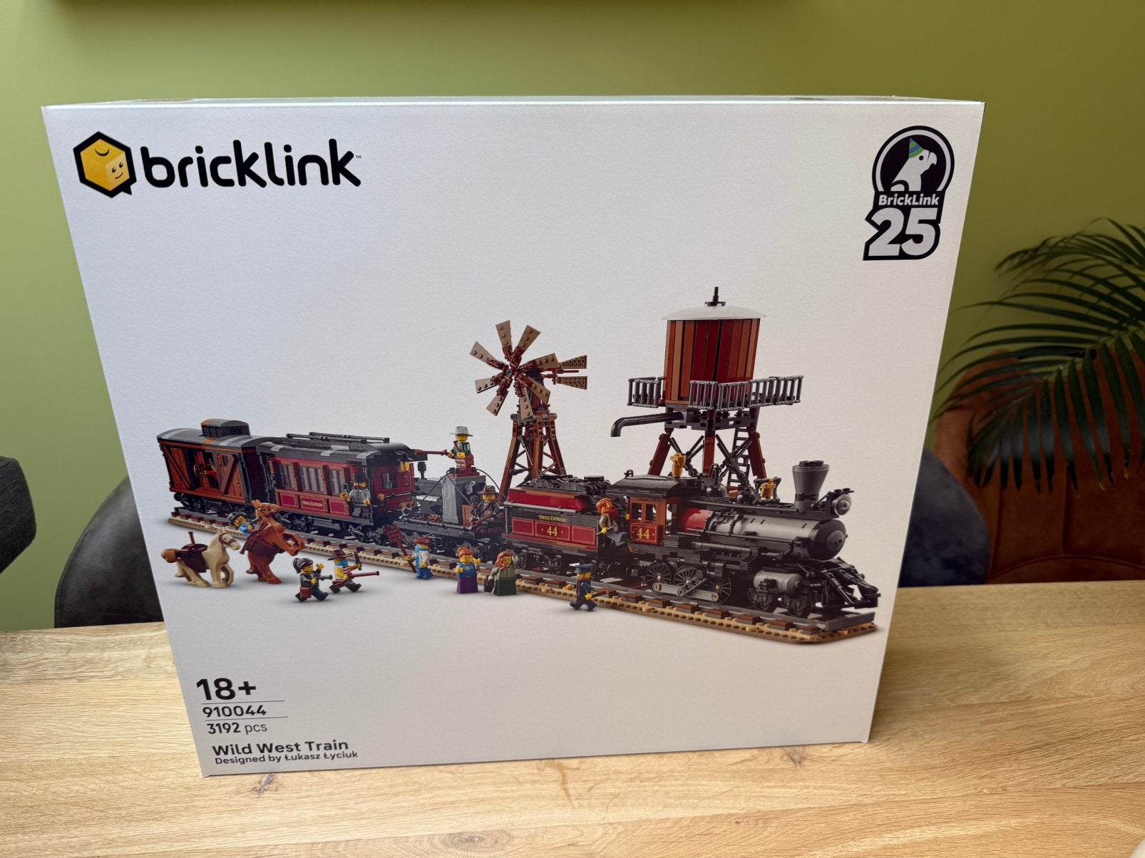 LEGO Bricklink Wild West Train - 910044 - Nieuw, Overige thema's, Lego, Nieuw, Ophalen of Verzenden