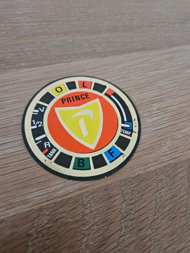 Prince Auto sticker, Ophalen of Verzenden, Zo goed als nieuw, Auto's