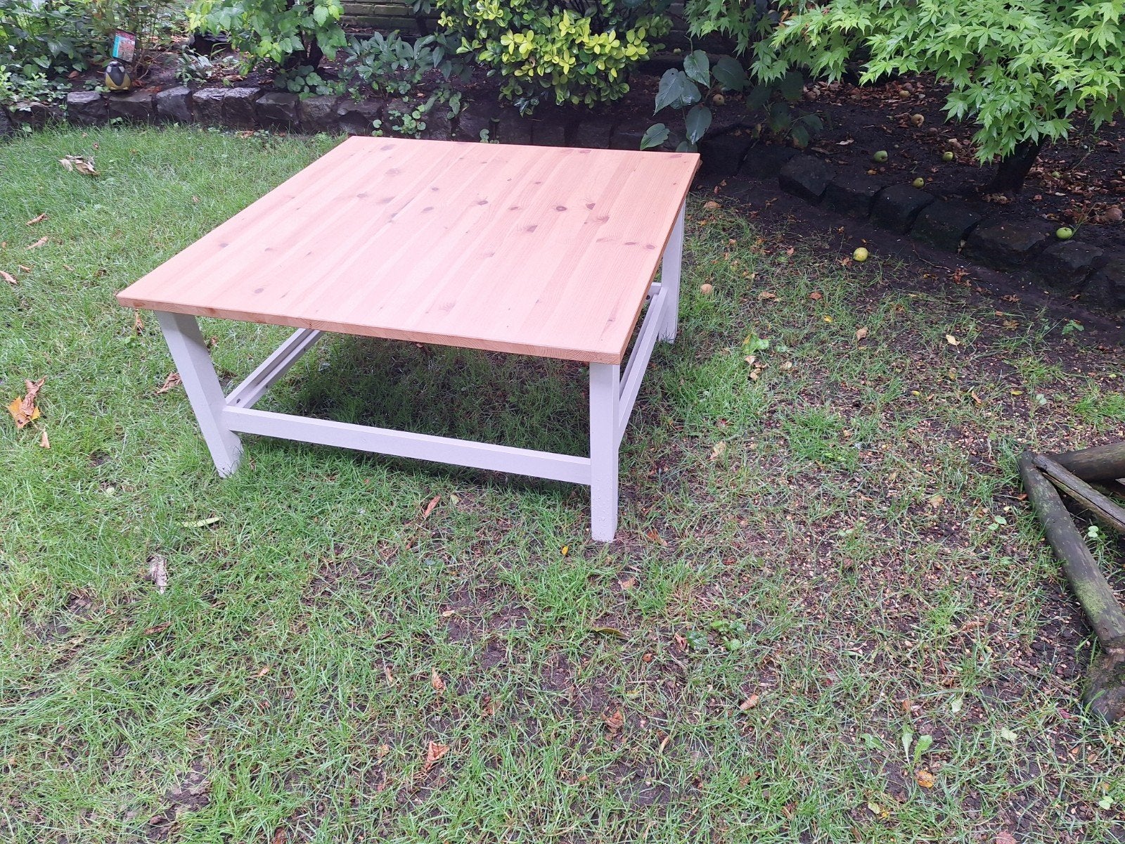 Salontafel vierkant, Ophalen, Vierkant, 50 tot 100 cm, 50 tot 100 cm