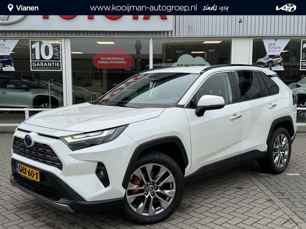 Toyota RAV4 2.5 Hybrid AWD Executive + Trekhaak en 1.650KG t