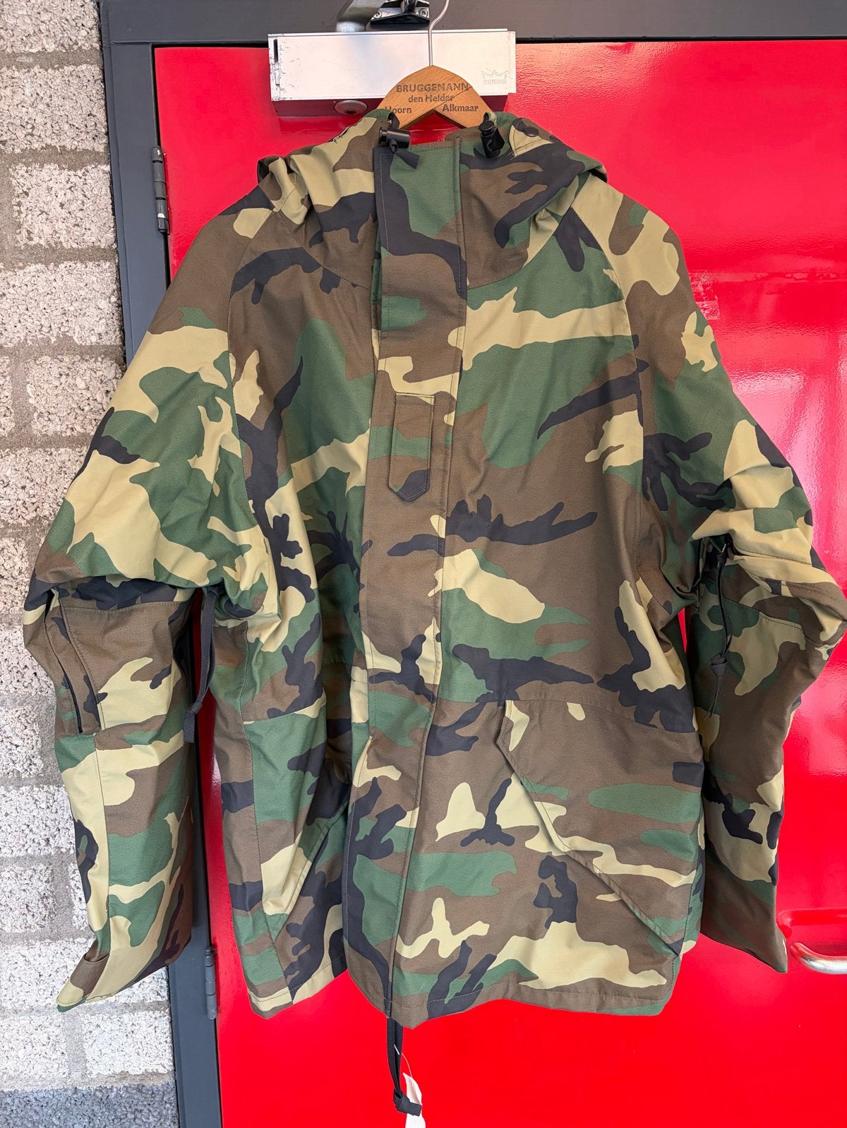 Leger Parka Jas en Broek - Camouflage Set, Verzamelen, Militaria | Algemeen, Overige soorten, Kleding of Schoenen, Amerika, Ophalen of Verzenden