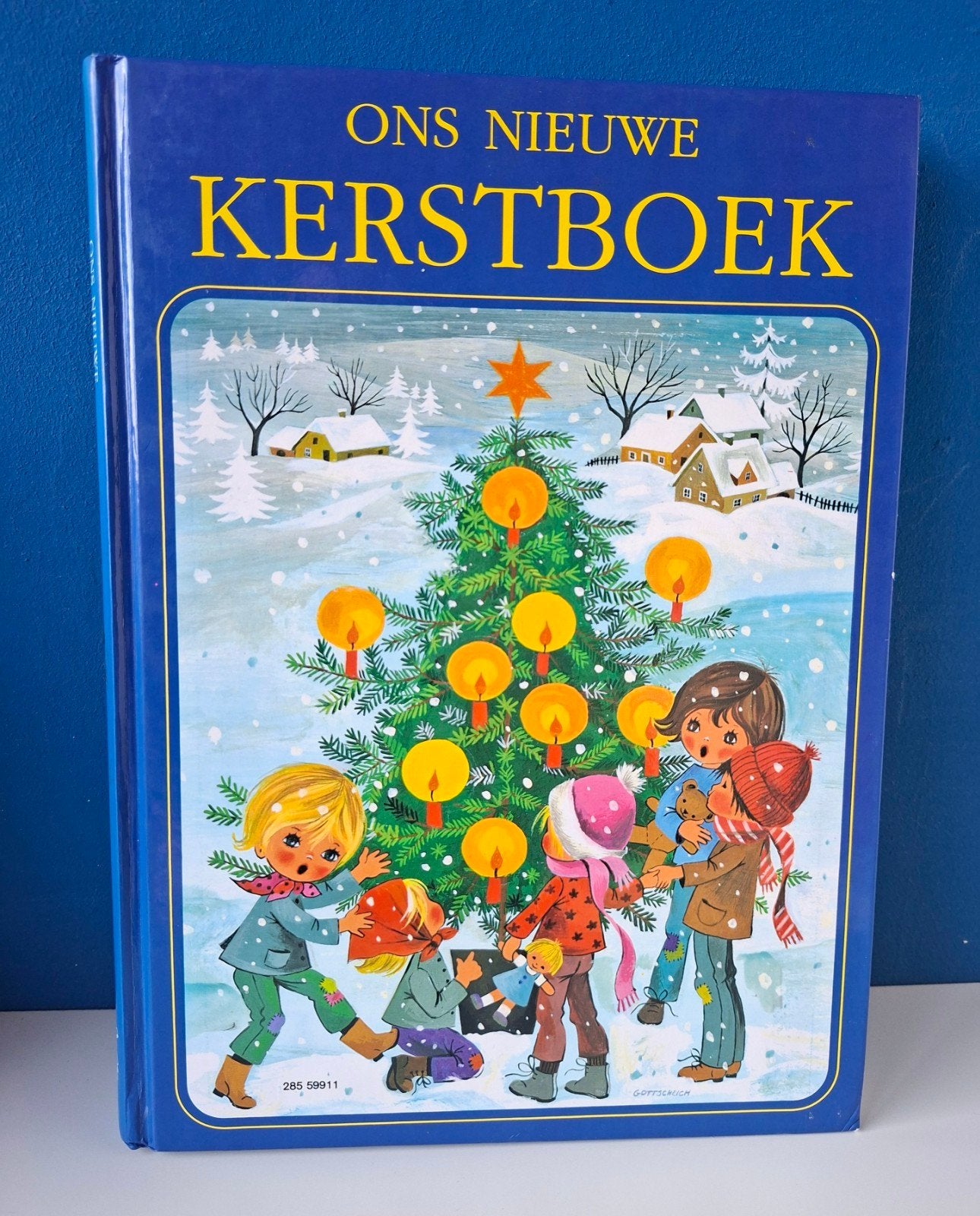 Ons nieuwe kerstboek/oa Gisela Gottschlich, Ophalen of Verzenden, Gebruikt