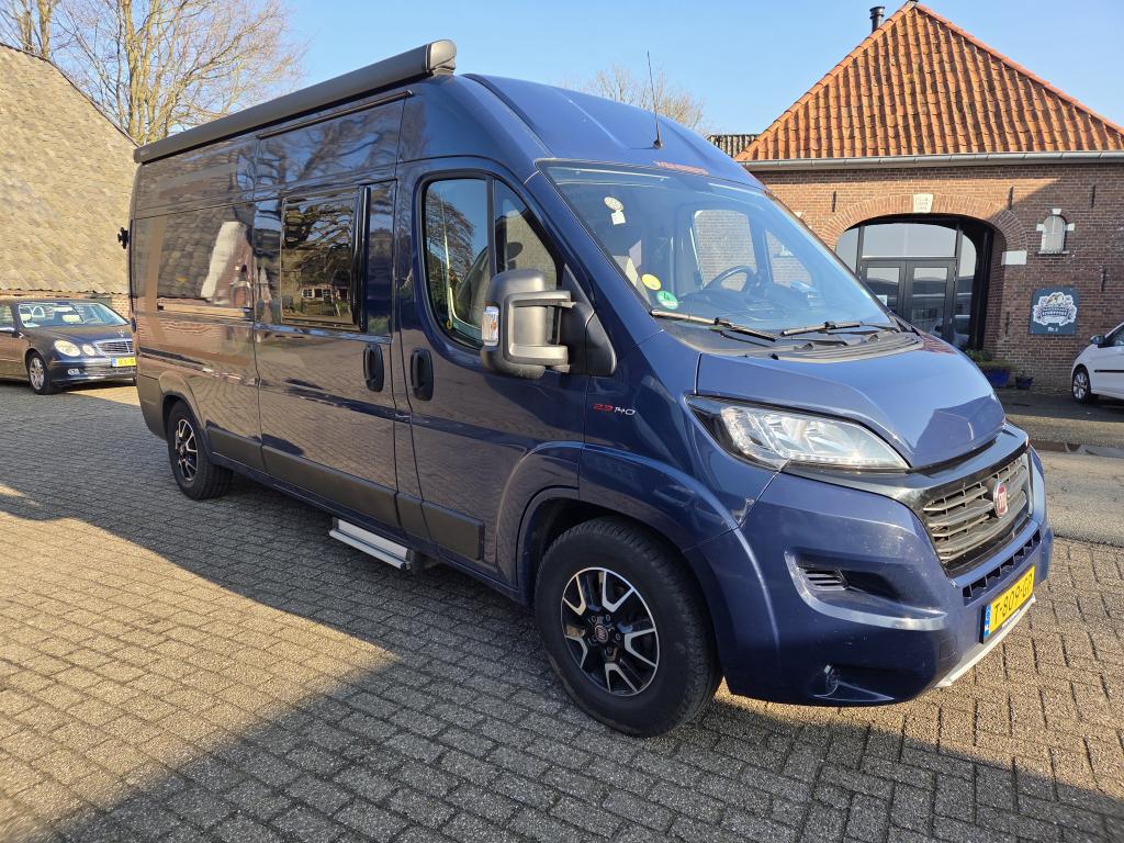 Weinsberg Carobus 600 fiat 2020 (bj 2020), Caravans en Kamperen, Koelkast, Fiat, Tot en met 2, 6 tot 7 meter