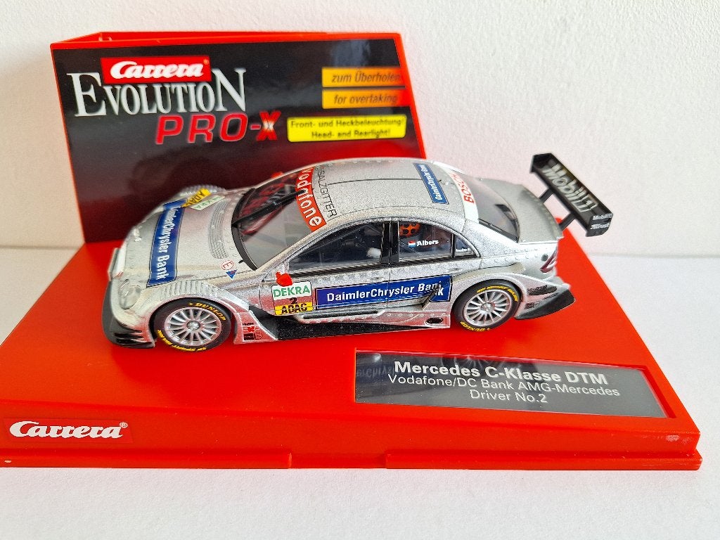 Carrera Pro X Mercedes Dtm AMG Vodafone 30227, Kinderen en Baby's, Speelgoed | Racebanen, Carrera, Racebaan, Carrera, Carrera