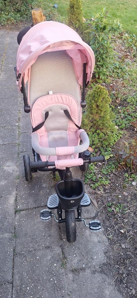 Kinderkraft kinderwagen fietsje, Ophalen