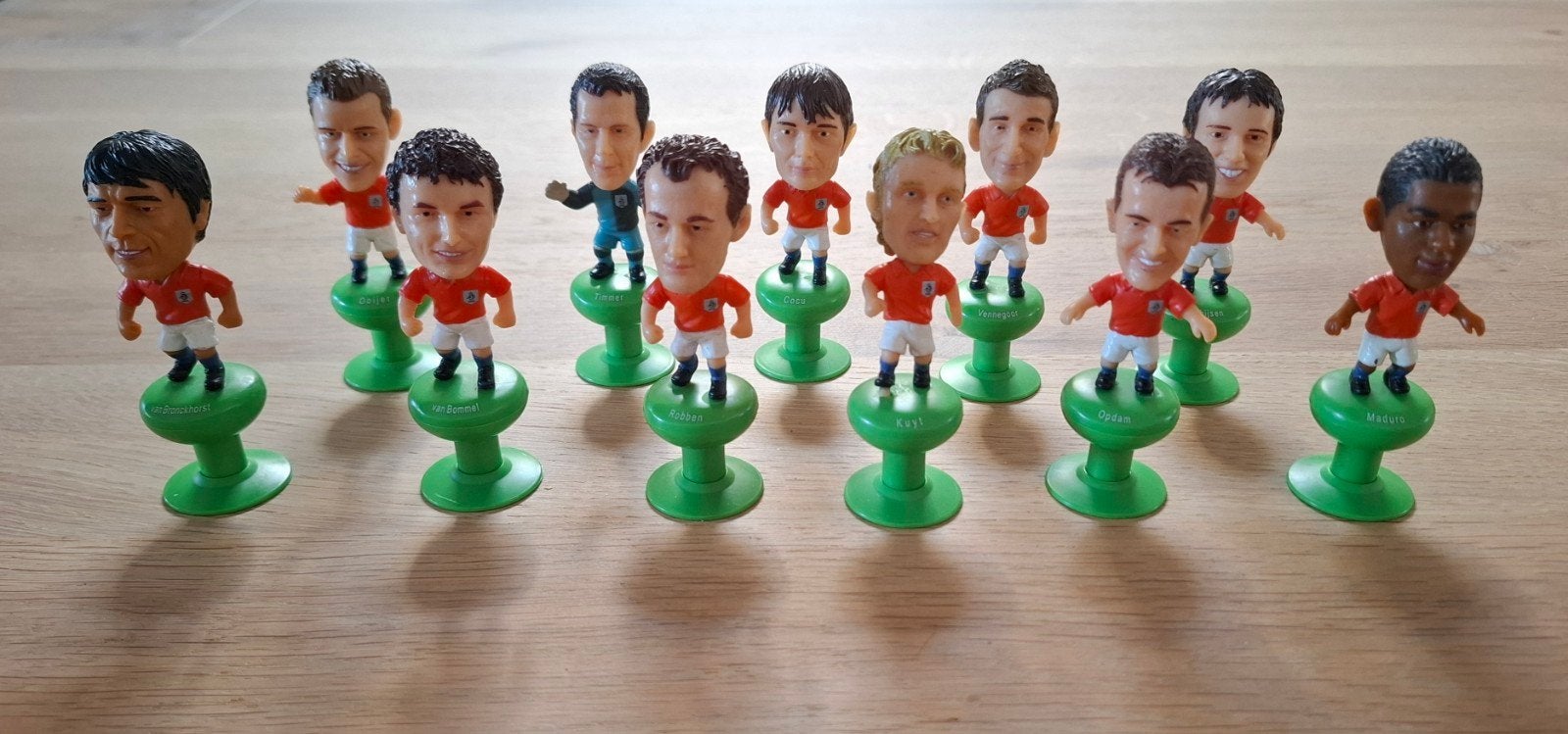 Voetbal poppetjes, Verzamelen, Ophalen of Verzenden, Zo goed als nieuw