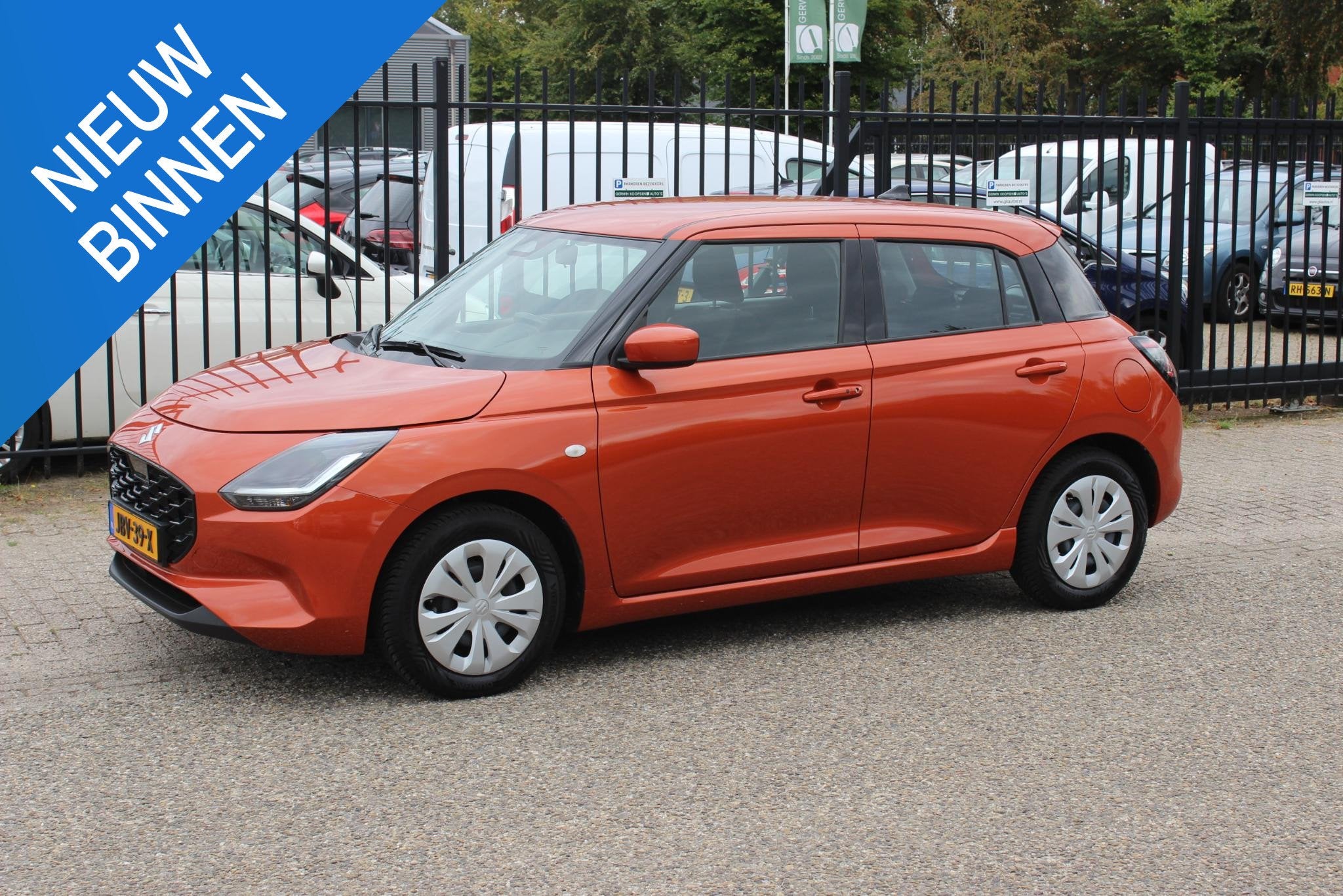Suzuki Swift 1.2 Comfort Smart Hybrid, Navigatie Trekhaak!, Voorwielaandrijving, Stof, Gebruikt, Overige kleuren