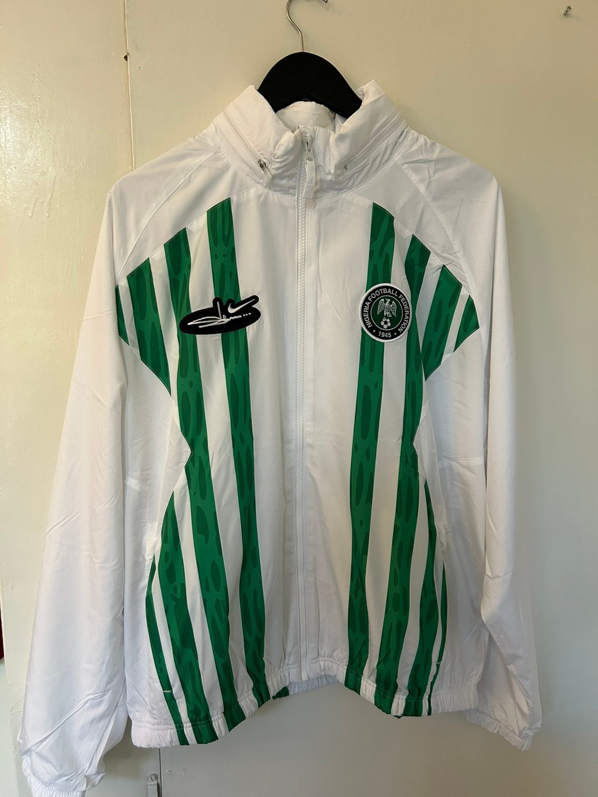 Nike x Nigeria x Slawn, Kleding | Heren, Ophalen of Verzenden, Zo goed als nieuw, Voetbal