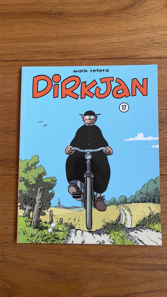 Dirkjan 17, Eén stripboek, Ophalen of Verzenden, Zo goed als nieuw
