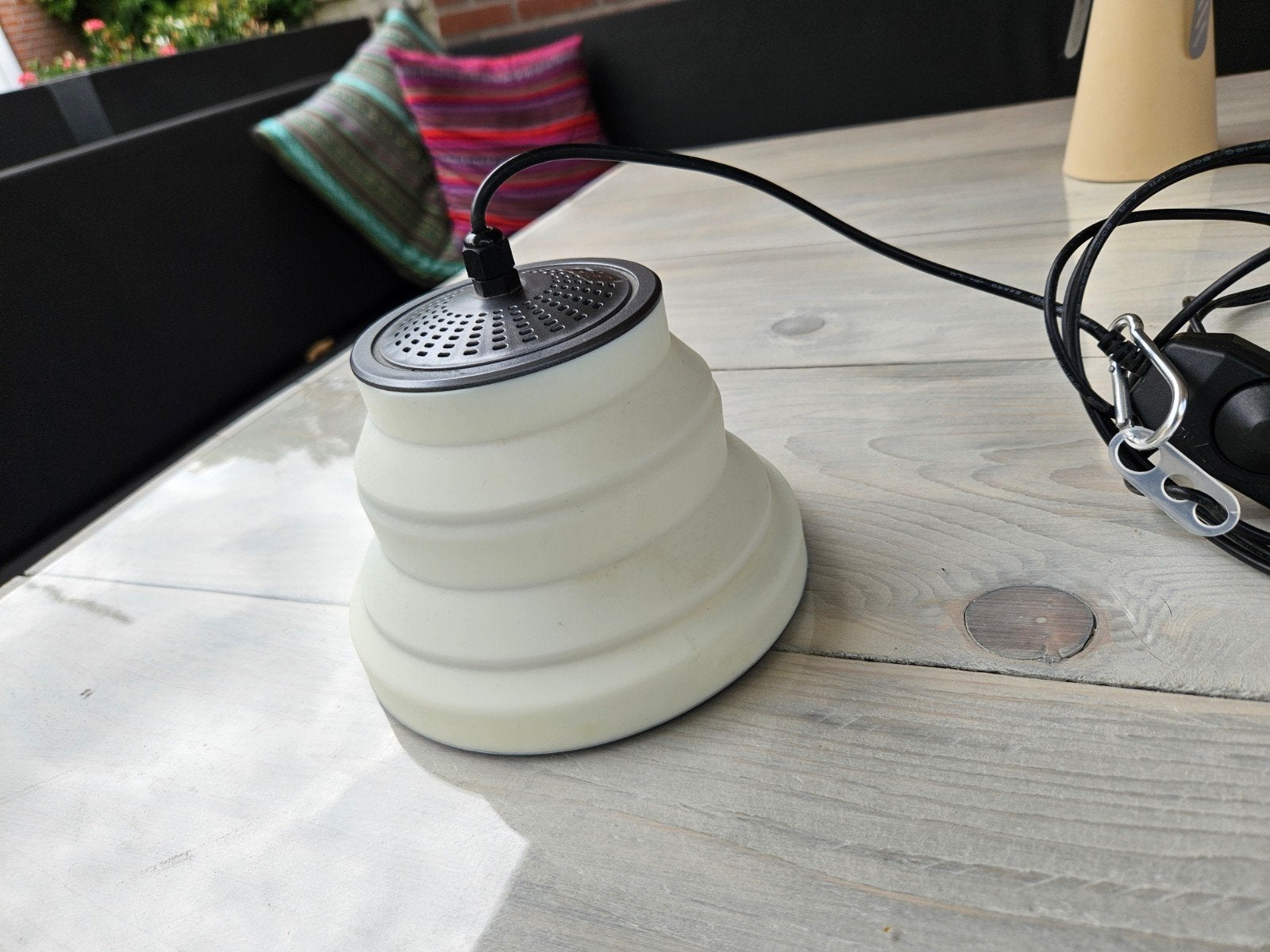 Hanglamp opvouwbaar camping, Caravans en Kamperen, Ophalen of Verzenden, Zo goed als nieuw