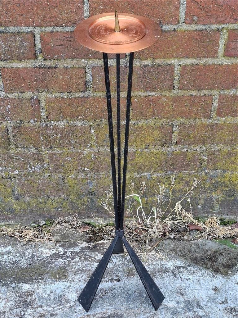 Kaarskandelaar '60s ( Retro/Vintage/Design ), Ophalen of Verzenden, Huis en Inrichting