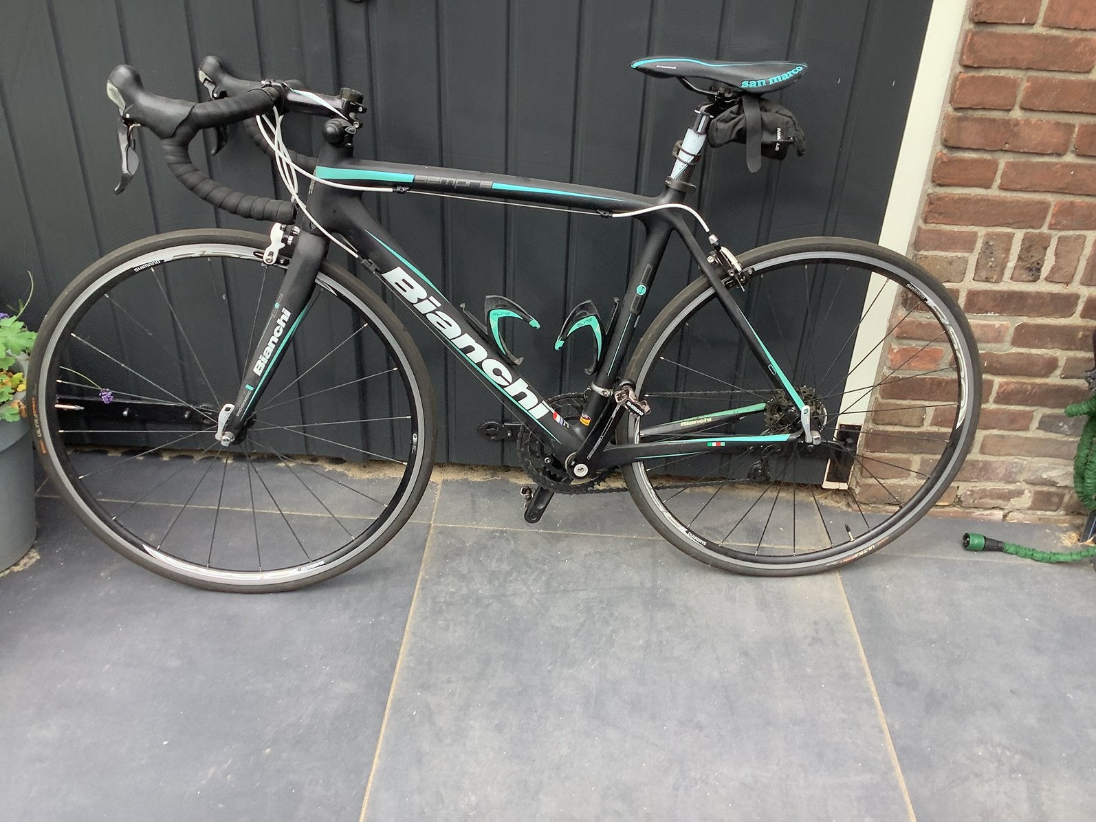 Limited Edition Bianchi Sempre racefiets Giro Editione, Fietsen en Brommers, Fietsen | Racefietsen, Ophalen, Zo goed als nieuw