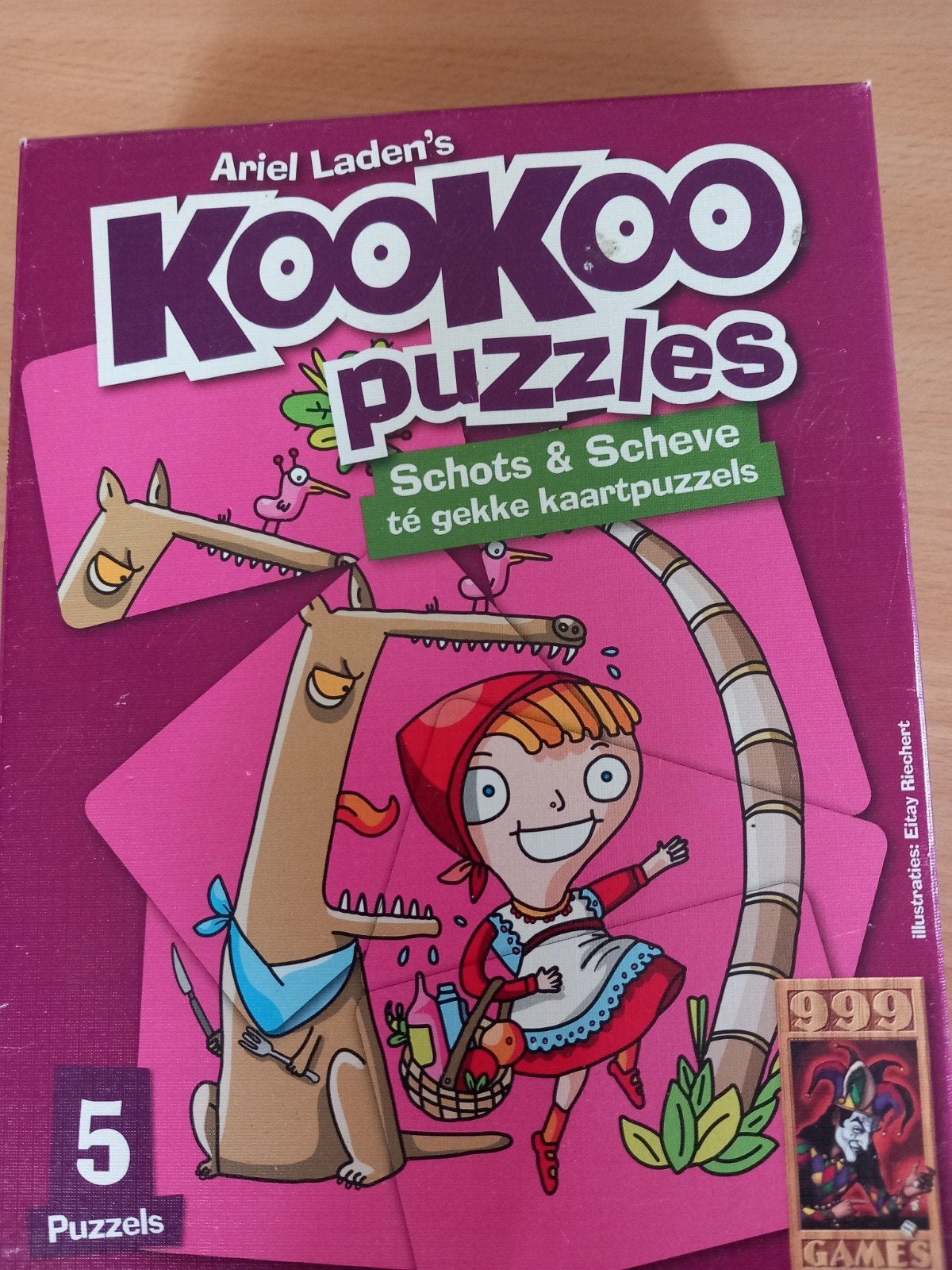 Kookoo puzzels, Ophalen of Verzenden
