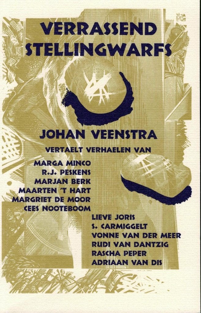 Verrassend Stellingwarfs., Ophalen of Verzenden, Nieuw