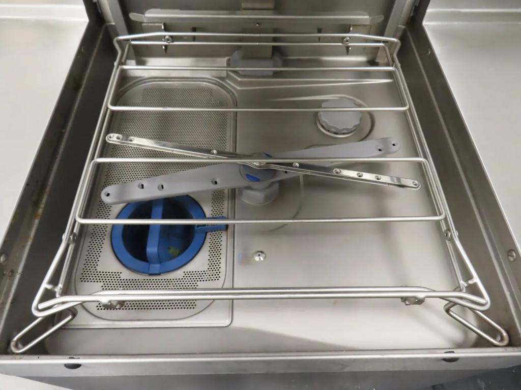Hobart AMXS-10B 2024 Professionele Vaatwasmachine, Ophalen, 60 cm of meer, Zo goed als nieuw, Kort programma