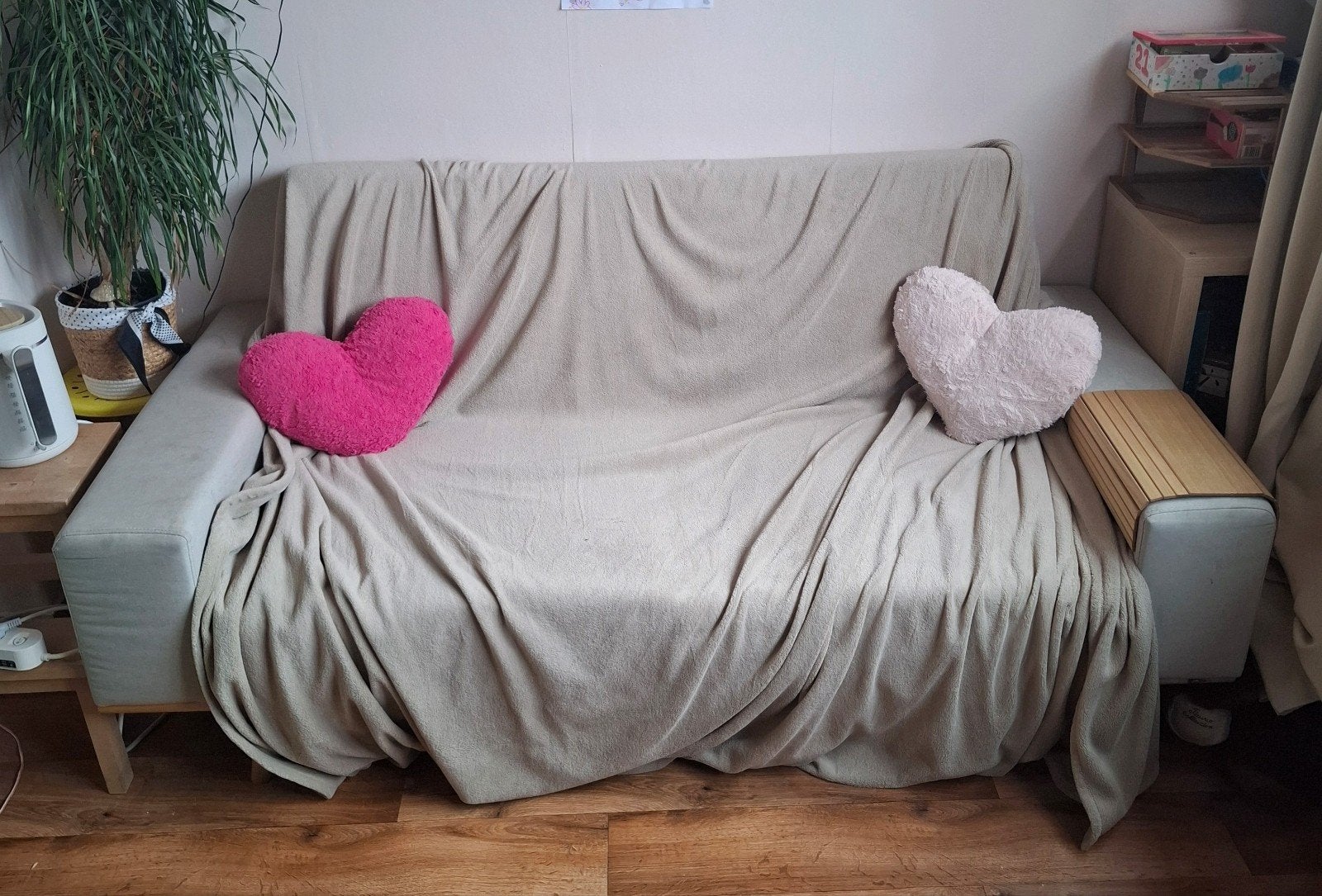 bank, Ophalen, Gebruikt, 150 tot 200 cm, Tweepersoons
