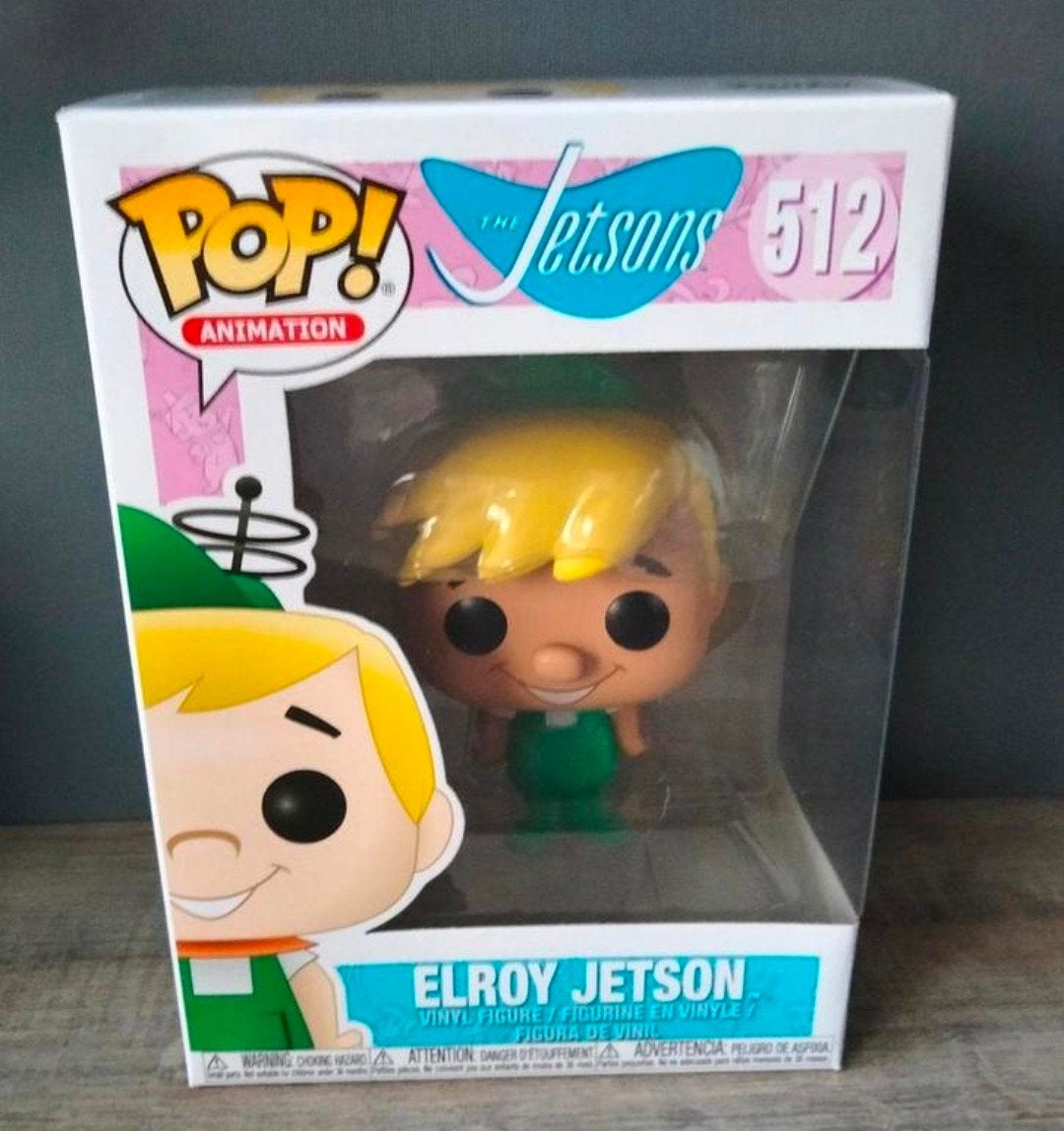 512 Elroy Jetson The Jetsons Funko pop, Ophalen of Verzenden, Nieuw
