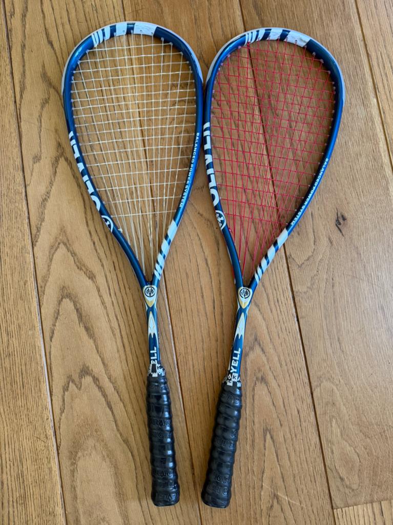 Oliver Yell 130 CL squashracket, Ophalen of Verzenden, Zo goed als nieuw