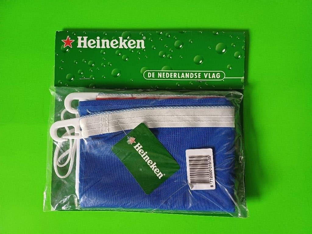 Nieuw/geseald - Heineken - De Nederlandse Vlag, Verzamelen, Ophalen of Verzenden, Nieuw, Overige typen, Heineken